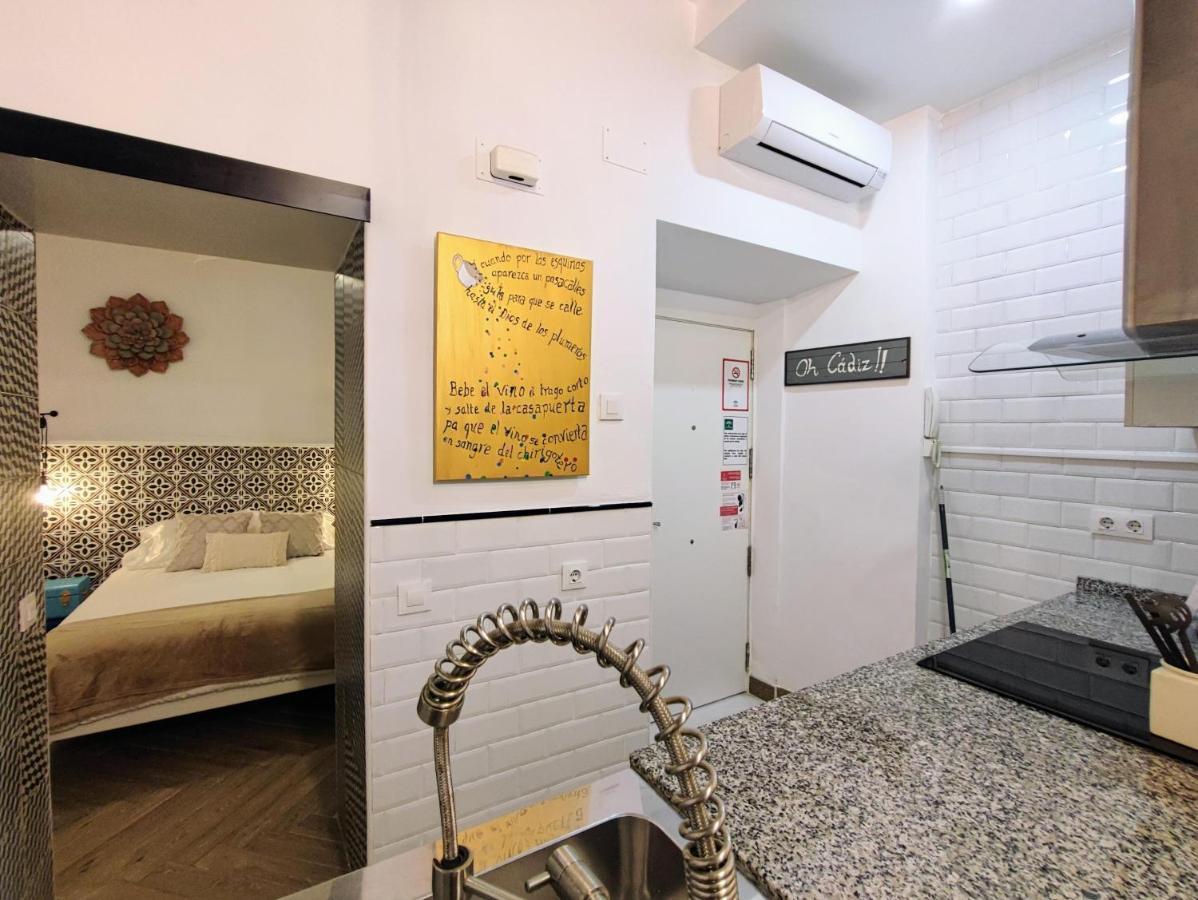 Apartamento Oh Кадис Экстерьер фото
